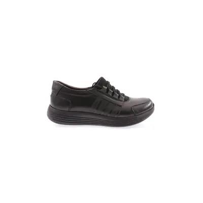 DGN 1045-23y Women's Comfort Shoe with Welt Sole Rubber Lace-Up.