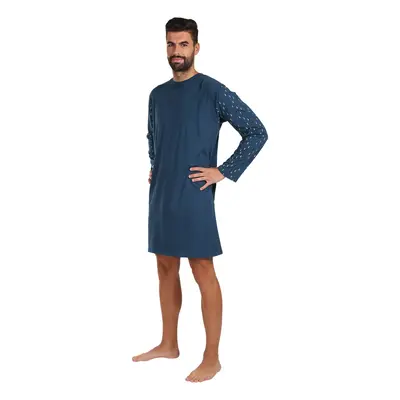 Men's nightshirt Gino green