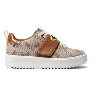 Michael Kors Sneakers - CUP SOLEEMMETT STRAP LACE UP brown