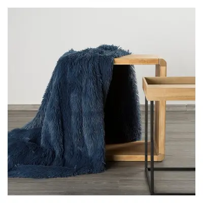 Eurofirany Unisex's Blanket Navy Blue