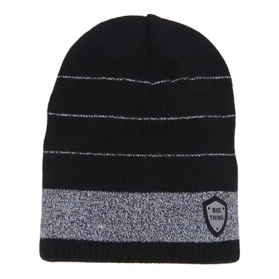 AGBO Boy's winter/ autumn hat black Kenet