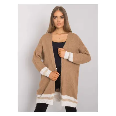 OH BELLA Camel knitted sweater