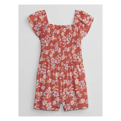 GAP Kids flowered overall - Girls