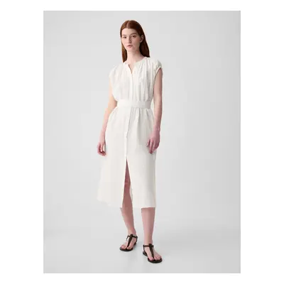 GAP Muslin Midi Dress - Women's