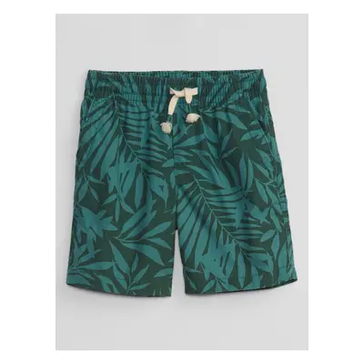 GAP Kids Cotton Palm Shorts - Boys