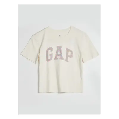 GAP Children's T-shirt with logo - Girls