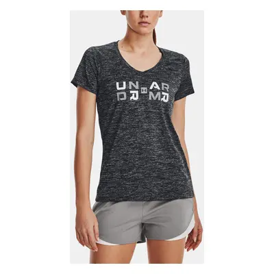 Under Armour T-Shirt Tech Twist Graphic SSV-BLK - Women