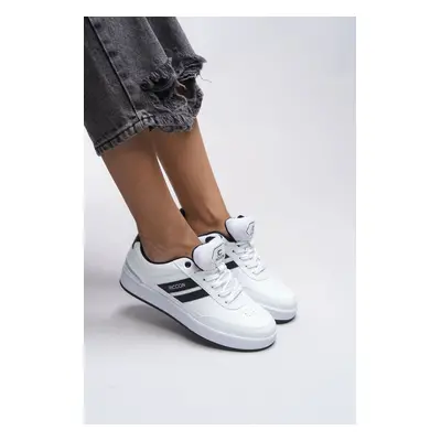 Riccon Zraudan Unisex Sneakers White Black