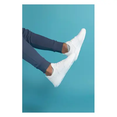 Riccon White White Unisex Sneakers