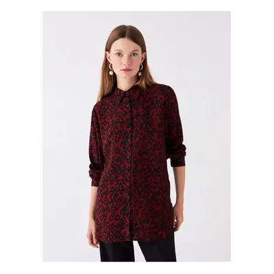 LC Waikiki Patterned Long Sleeve Women's Shirt