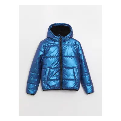 LC Waikiki Lcw Hooded Boy Puffer Jacket