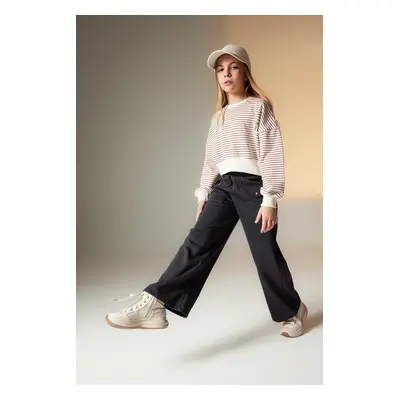 DEFACTO Girl Wide Leg Sweatpants