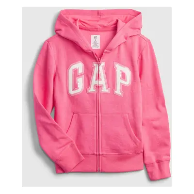 GAP Kids sweatshirt with logo - Girls