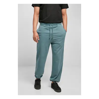 Overdyed sweatpants dustyblue