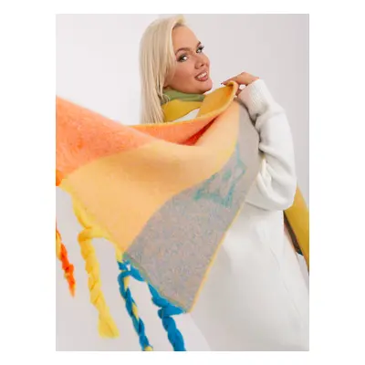 Colorful women's scarf