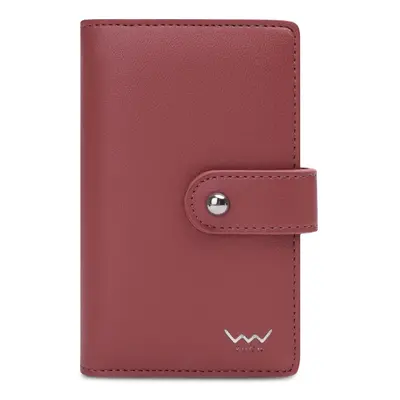 VUCH Maeva Middle Pink Wallet