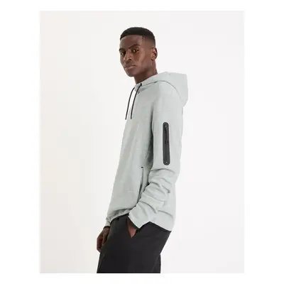 Celio Hoodie Geyokecap - Men's