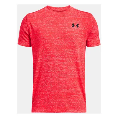 Under Armour T-Shirt UA Tech Vent Jacquard SS-RED - Boys