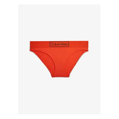 Calvin Klein Underwear Orange Women's Panties - Ladies