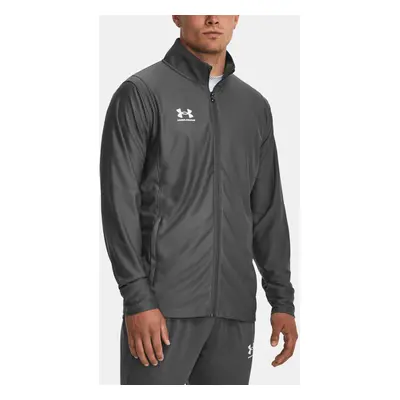 Under Armour Jacket UA M's Ch. Track Jacket-GRY - Men