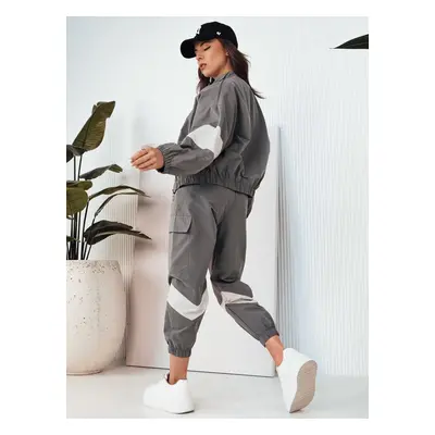 HAROL women's tracksuit, dark grey Dstreet