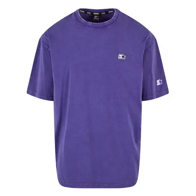 Men's T-shirt Starter Essential Oversize Acid purple