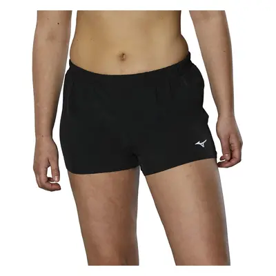 Women's shorts Mizuno Aero 2.5 Short Black