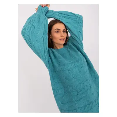 Sweater-AT-SW-2367.76P-Turquoise