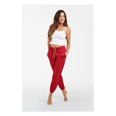 Women's long trousers Viva - crimson