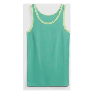 GAP Kids Tank Top with Lace - Girls