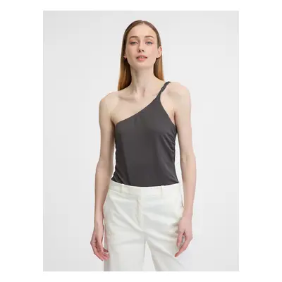 Orsay Dark grey women's tank top - Women's