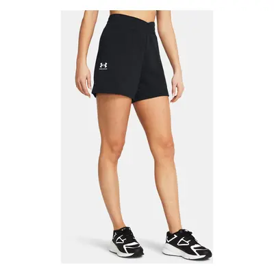 Under Armour Shorts UA Rival Terry Short-BLK - Women