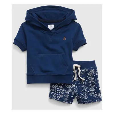 GAP Baby Set Sweatshirt & Shorts - Boys