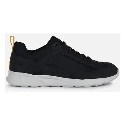 Black men's sneakers Geox Sanzio - Men's