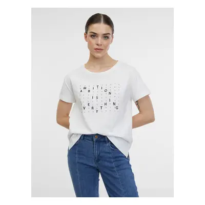 Orsay White Women's T-Shirt - Women