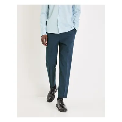 Celio Plaid 24h Pants Gochecko - Men's