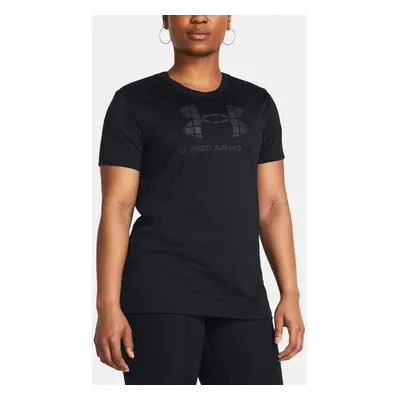 Under Armour T-Shirt UA Tech BL HD SS-BLK - Women