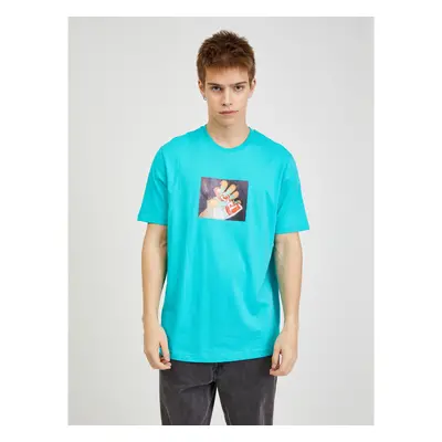 Turquoise Men's T-Shirt Diesel - Men