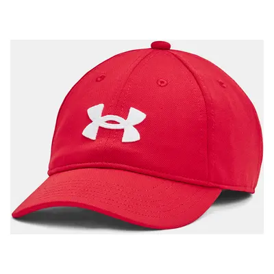 Under Armour Cap Boy's UA Blitzing Adj-RED - Boys