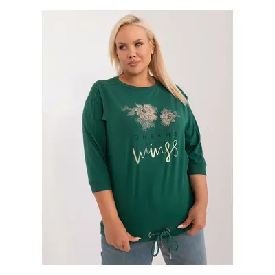 Blouse-RV-BZ-9448.07-dark green