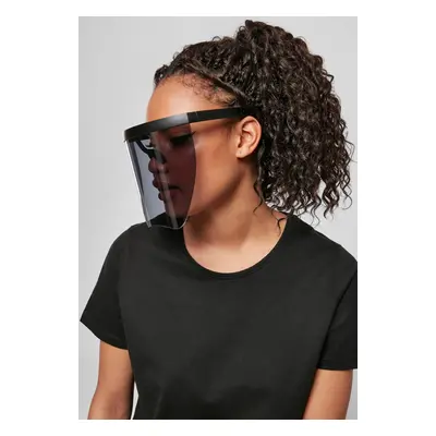 Sunglasses with front lens black/black