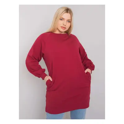 Blouse-RV-BZ-7227.95-burgundy