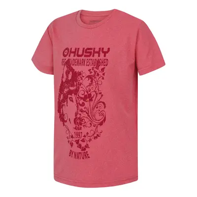 Children's functional T-shirt HUSKY Tash K pink