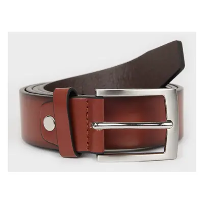 DEFACTO Men's Faux Leather Casual Belt