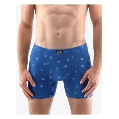 Men's boxers Gino blue