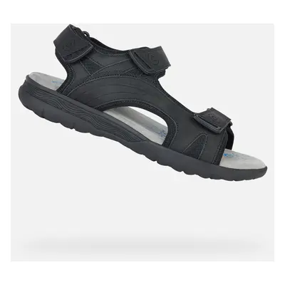 Black men's sandals Geox Spherica Ec5 - Men