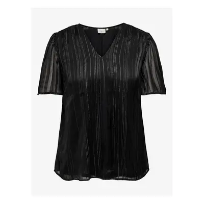 Black women's blouse ONLY CARMAKOMA Romana - Women