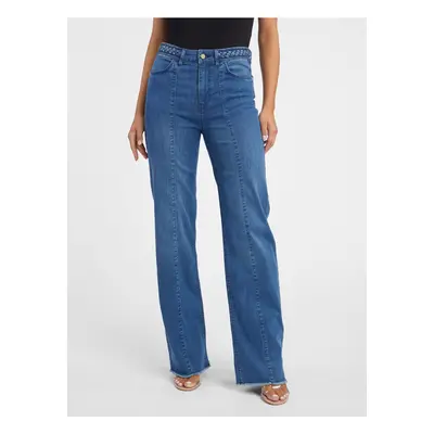 Orsay Blue Women Wide Jeans - Women