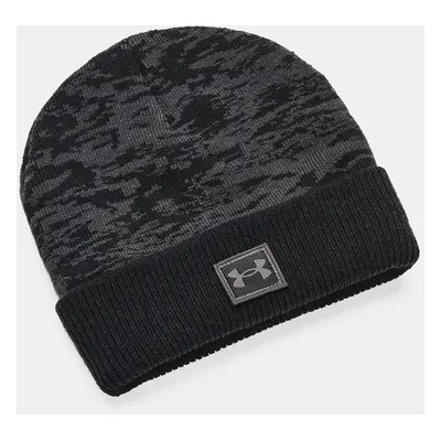 Under Armour Cap UA Graphic Knit Beanie-BLK - Boys