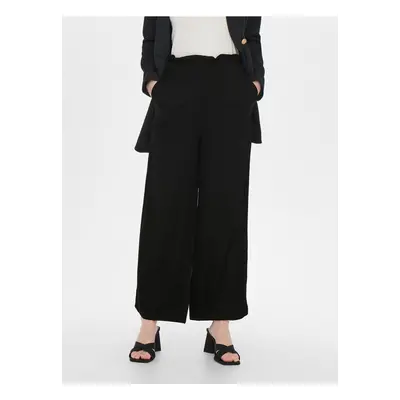 Black Women's Wide Pants ONLY Caly - Women